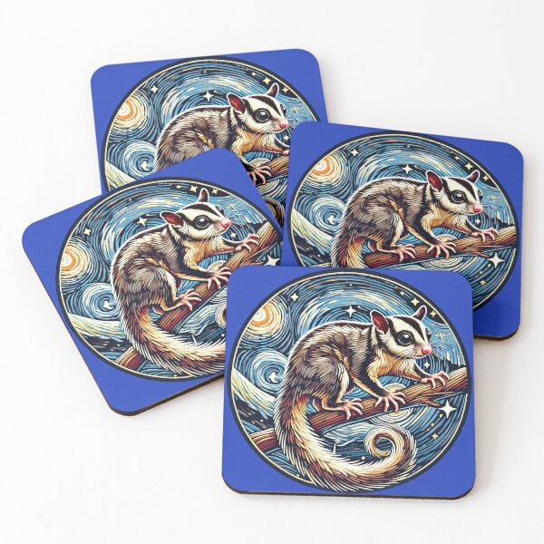 Item preview, Sugar Glider Art #15 | Sugar Glider Lovers designed and sold by ksgraphics222.