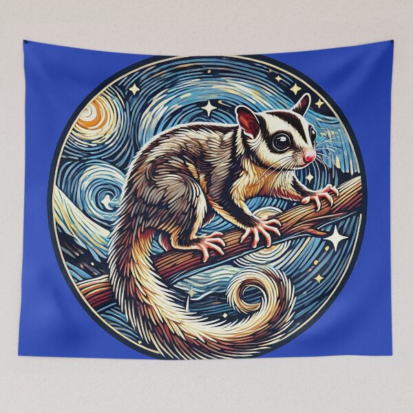 Item preview, Sugar Glider Art #15 | Sugar Glider Lovers designed and sold by ksgraphics222.