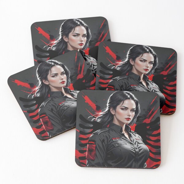 Item preview, Exclusive Design Albanian Eagle designed and sold by X-ecute.