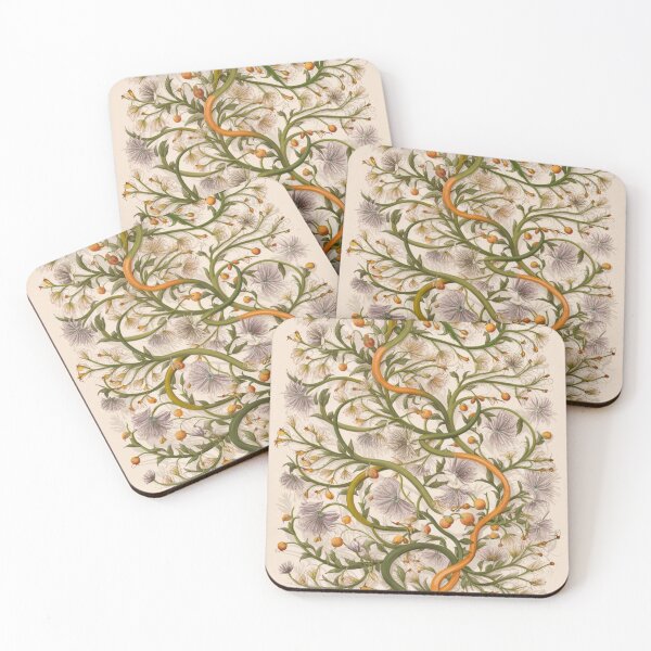 Item preview, Bindweed, watercolor. designed and sold by elegantpaterns.