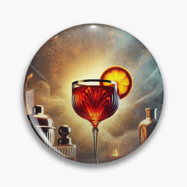 Item preview, Cocktail: Negroni v1 designed and sold by iMIGHTwearTHAT.