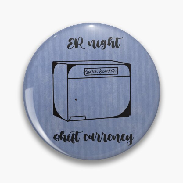Item preview, ER Night Shift Currenty  designed and sold by Alyxandrab.
