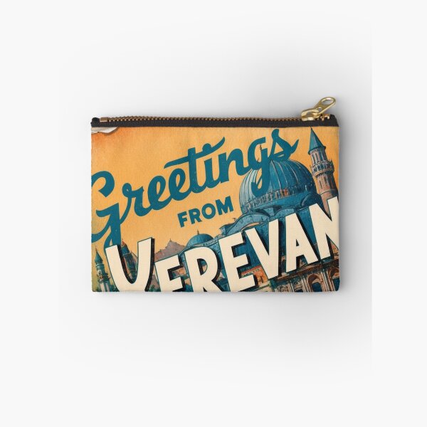 Item preview, Yerevan Vintage Travel Retro Postcard Design designed and sold by TravelPostcardGems.