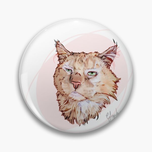 Item preview, Pale ginger kitty: Rescue cat designed and sold by Made-by-Anxiety.