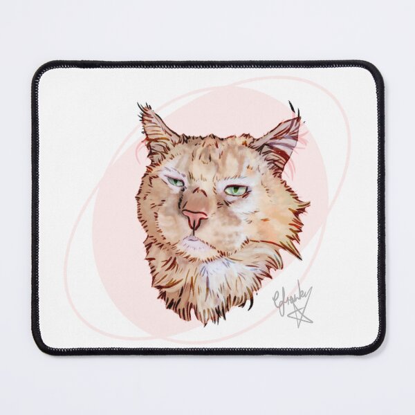 Item preview, Pale ginger kitty: Rescue cat designed and sold by Made-by-Anxiety.