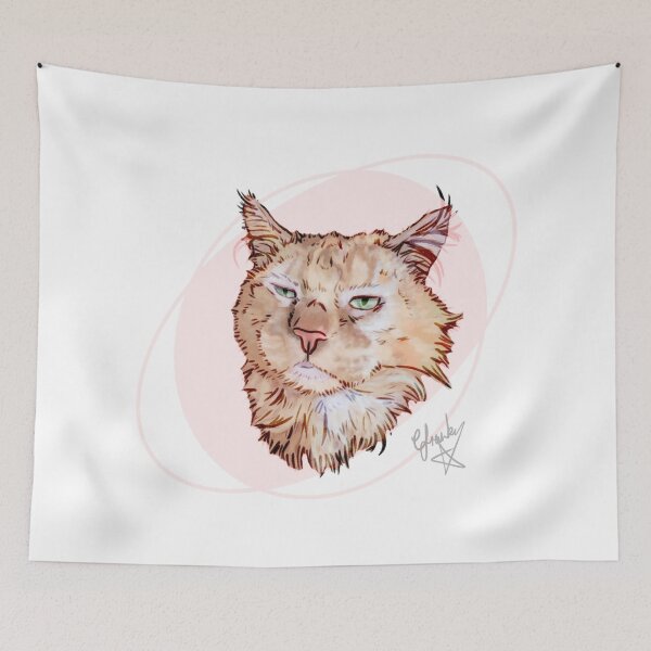Item preview, Pale ginger kitty: Rescue cat designed and sold by Made-by-Anxiety.