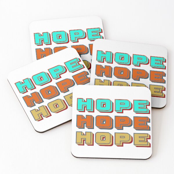 Item preview, 3 X HOPE designed and sold by Motel Mirage.