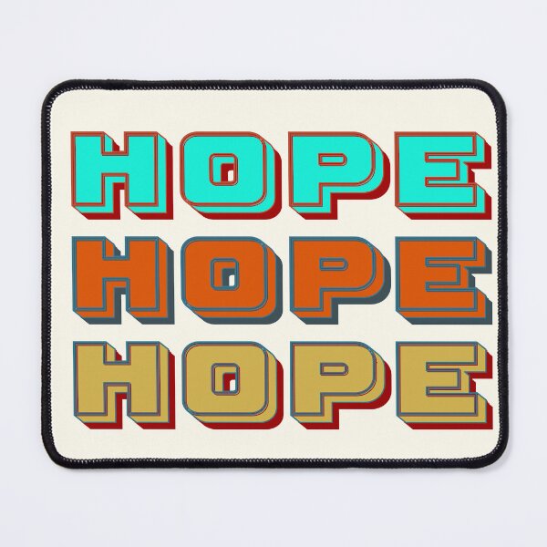 Item preview, 3 X HOPE designed and sold by Motel Mirage.