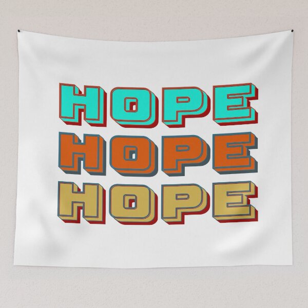 Item preview, 3 X HOPE designed and sold by Motel Mirage.