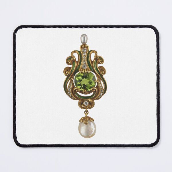 Item preview, Acid green stone designed and sold by di-Vera-Rosati.