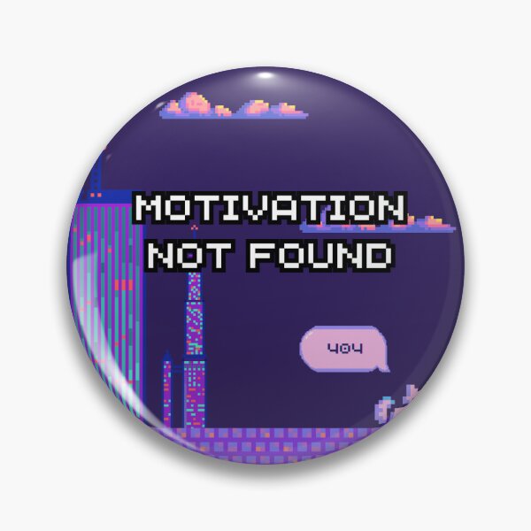 Item preview, 404 Motivation Not Found - Funny Sarcastic T-Shirt for Work & Life designed and sold by O H.