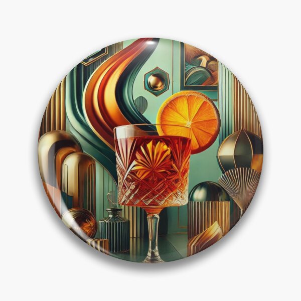 Item preview, Cocktail: Negroni v2 designed and sold by iMIGHTwearTHAT.
