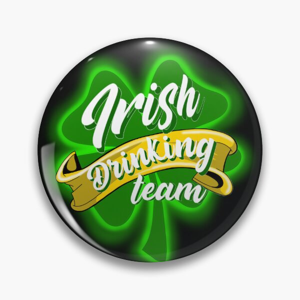 Item preview, Irish drinking team St. Patricks Day  designed and sold by TheEndDesign.