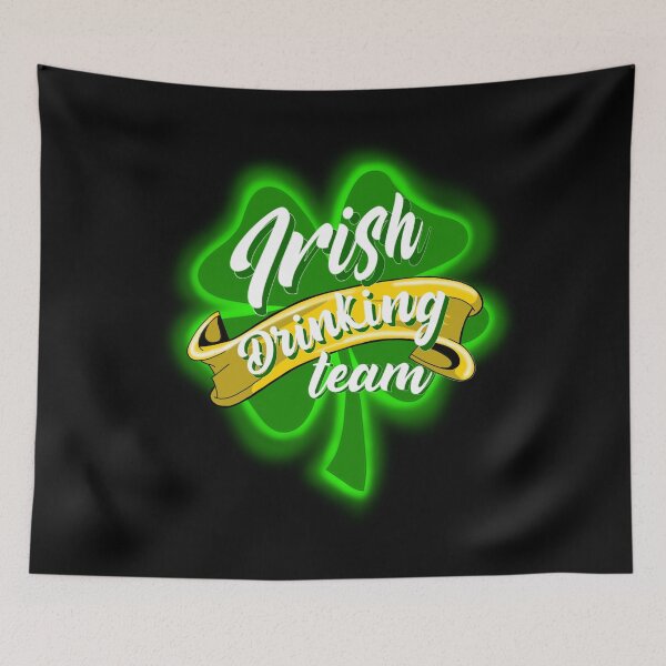 Item preview, Irish drinking team St. Patricks Day  designed and sold by TheEndDesign.