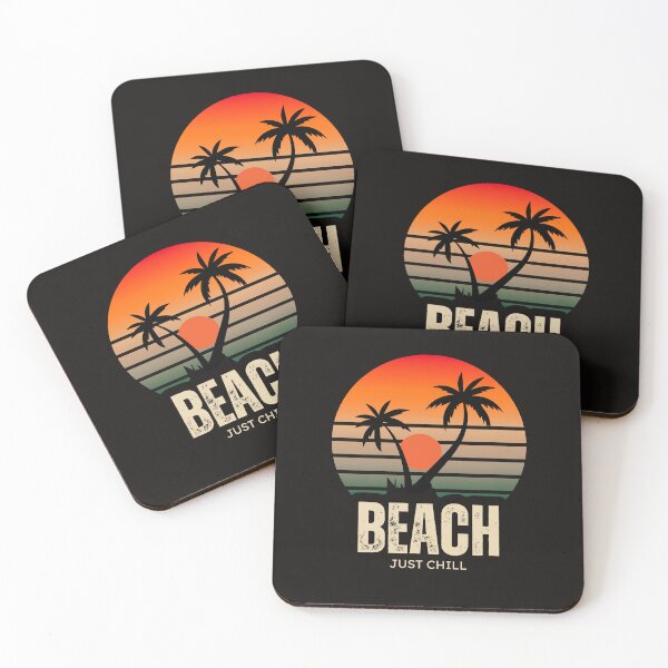 Item preview, BEACH! Just chill! designed and sold by UniqueByMarko.