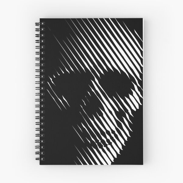 Item preview, ABSTRACT SKULL LINES Edgy Bold Modern Gothic Artistic designed and sold by RoadTripWear.