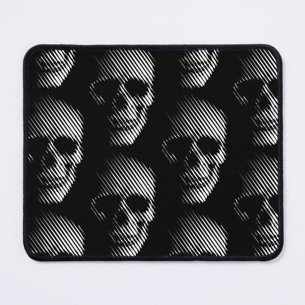 Item preview, ABSTRACT SKULL LINES Edgy Bold Modern Gothic Artistic designed and sold by RoadTripWear.
