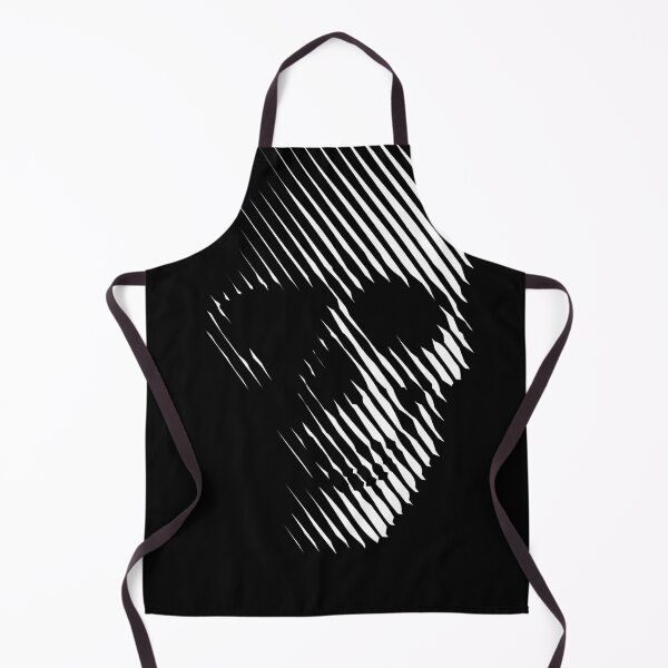 Item preview, ABSTRACT SKULL LINES Edgy Bold Modern Gothic Artistic designed and sold by RoadTripWear.