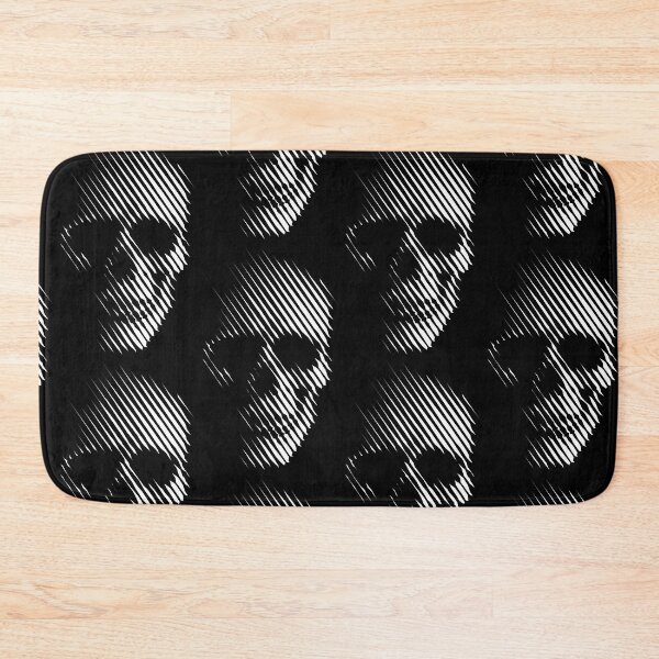 Item preview, ABSTRACT SKULL LINES Edgy Bold Modern Gothic Artistic designed and sold by RoadTripWear.