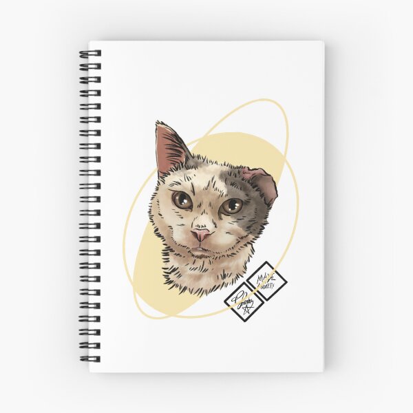 Item preview, Clipped eared cat: Rescue cat designed and sold by Made-by-Anxiety.