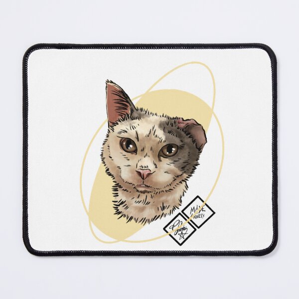 Item preview, Clipped eared cat: Rescue cat designed and sold by Made-by-Anxiety.