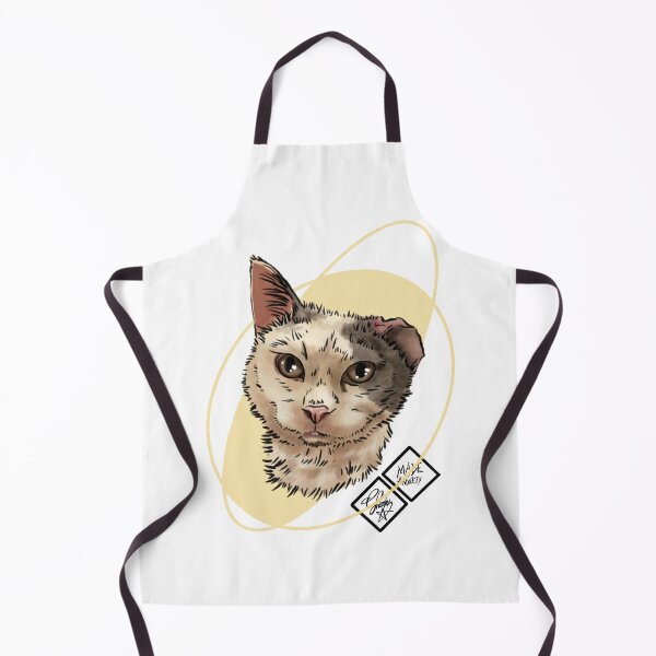 Item preview, Clipped eared cat: Rescue cat designed and sold by Made-by-Anxiety.
