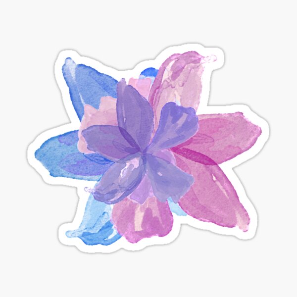 Item preview, Blossoming Bisexual designed and sold by Tam8Graphics.