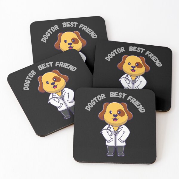 Item preview, DOGTOR BEST FRIEND, funny gift for pet lovers  designed and sold by FelkMariShop.