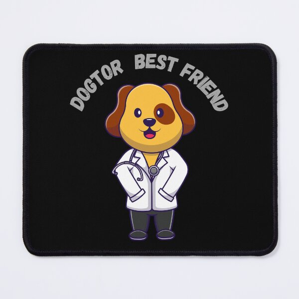 Item preview, DOGTOR BEST FRIEND, funny gift for pet lovers  designed and sold by FelkMariShop.