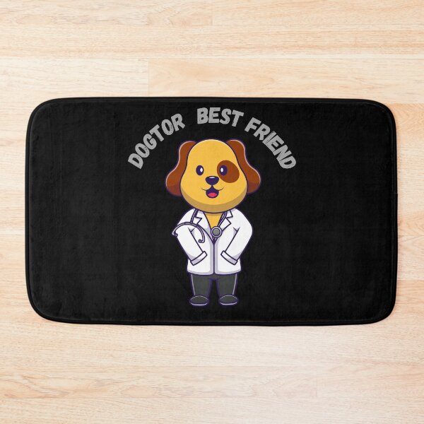 Item preview, DOGTOR BEST FRIEND, funny gift for pet lovers  designed and sold by FelkMariShop.