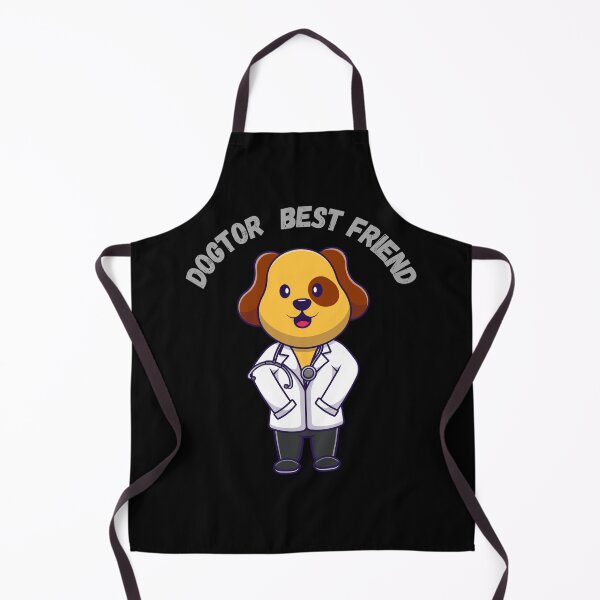 Item preview, DOGTOR BEST FRIEND, funny gift for pet lovers  designed and sold by FelkMariShop.