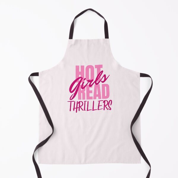 Item preview, Hot Girls Read Thriller Books Bookish Pink designed and sold by humnoo.