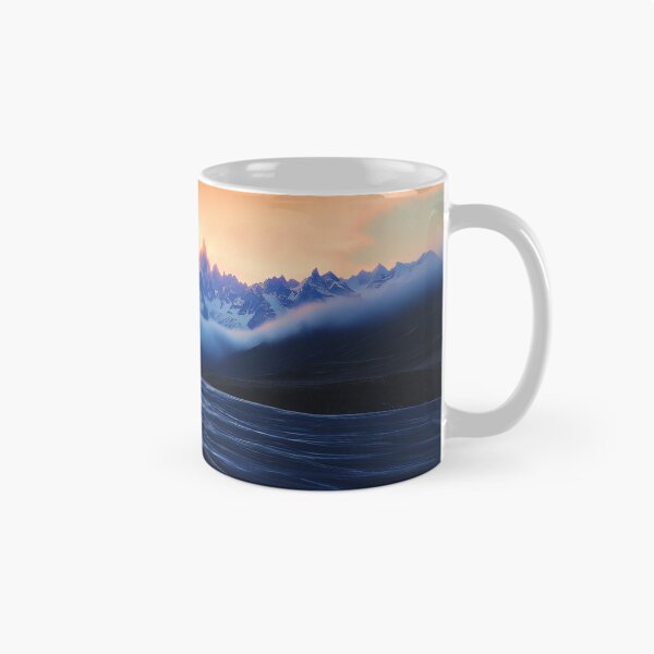Item preview, Mountain Dreamscape - Sunset Mountains Landscape, Fantasy Landscape  designed and sold by Fantasy Masterpiece.
