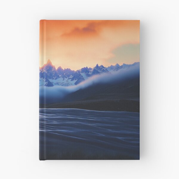 Item preview, Mountain Dreamscape - Sunset Mountains Landscape, Fantasy Landscape  designed and sold by Fantasy Masterpiece.