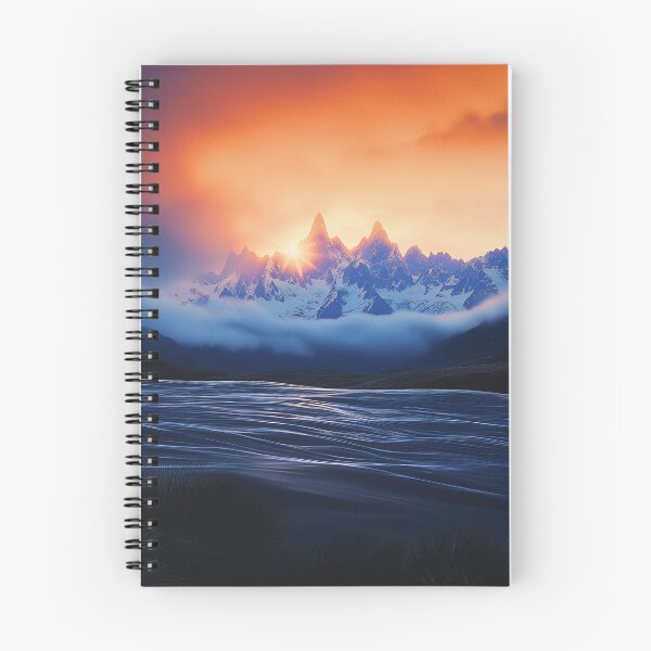 Item preview, Mountain Dreamscape - Sunset Mountains Landscape, Fantasy Landscape  designed and sold by Fantasy Masterpiece.
