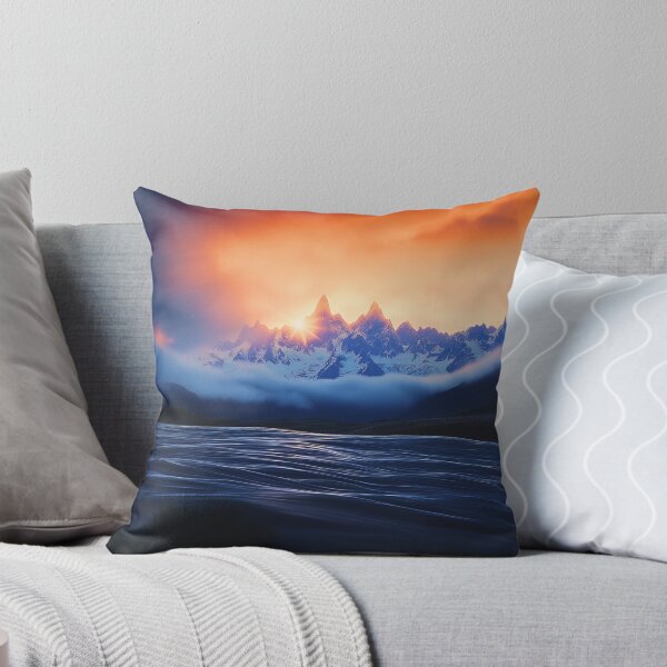 Item preview, Mountain Dreamscape - Sunset Mountains Landscape, Fantasy Landscape  designed and sold by Fantasy Masterpiece.