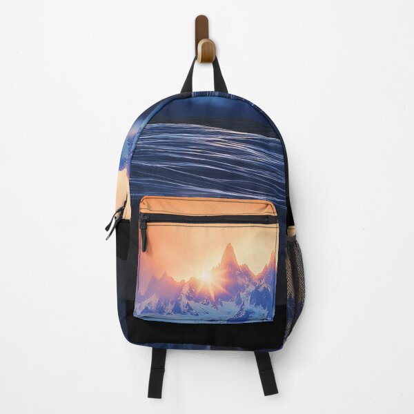 Item preview, Mountain Dreamscape - Sunset Mountains Landscape, Fantasy Landscape  designed and sold by Fantasy Masterpiece.