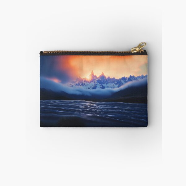 Item preview, Mountain Dreamscape - Sunset Mountains Landscape, Fantasy Landscape  designed and sold by Fantasy Masterpiece.