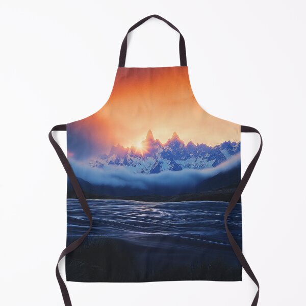 Item preview, Mountain Dreamscape - Sunset Mountains Landscape, Fantasy Landscape designed and sold by Fantasy Masterpiece.