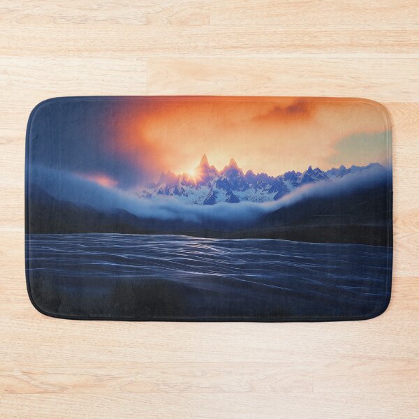 Item preview, Mountain Dreamscape - Sunset Mountains Landscape, Fantasy Landscape  designed and sold by Fantasy Masterpiece.
