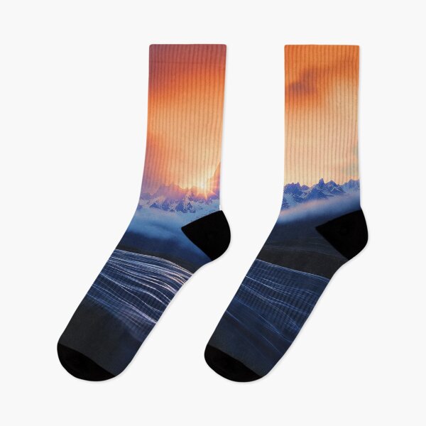 Item preview, Mountain Dreamscape - Sunset Mountains Landscape, Fantasy Landscape  designed and sold by Fantasy Masterpiece.