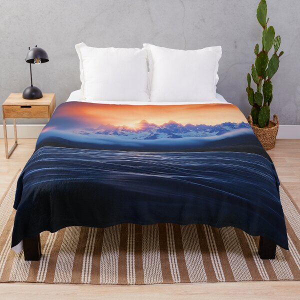 Item preview, Mountain Dreamscape - Sunset Mountains Landscape, Fantasy Landscape  designed and sold by Fantasy Masterpiece.