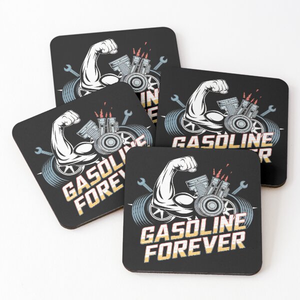 Item preview, Gasoline Forever - Garage Lover designed and sold by GRABAPSHOP.