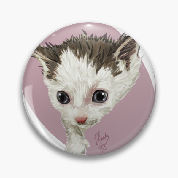Item preview, Tiny kitten: Rescue cat designed and sold by Made-by-Anxiety.