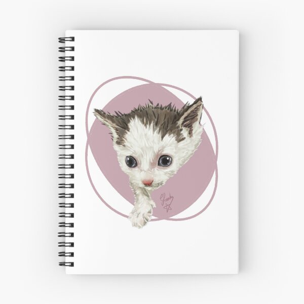 Item preview, Tiny kitten: Rescue cat designed and sold by Made-by-Anxiety.