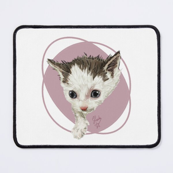 Item preview, Tiny kitten: Rescue cat designed and sold by Made-by-Anxiety.