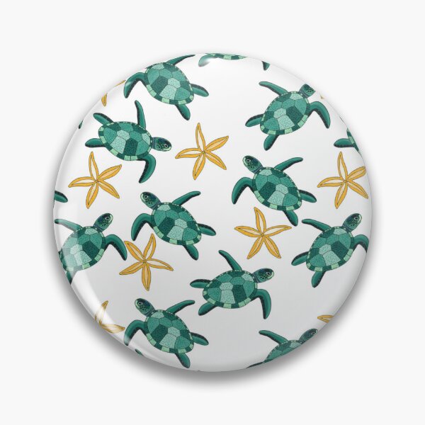 Item preview, Under the sea turtles  designed and sold by SlothPrints.