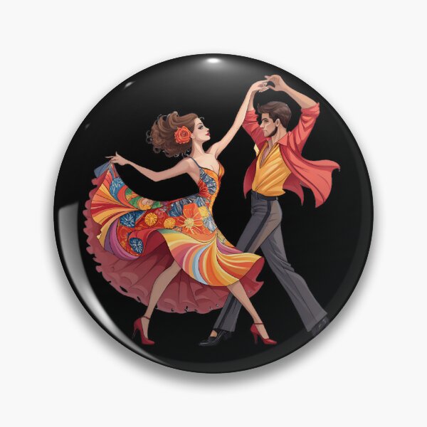 Item preview, Salsa dancers  designed and sold by ArtOfNunus.