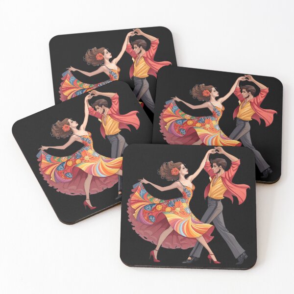 Item preview, Salsa dancers  designed and sold by ArtOfNunus.