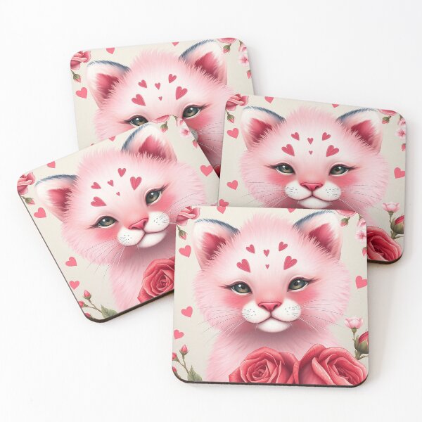 Item preview, I love you! Pink Leopard designed and sold by Talpha.